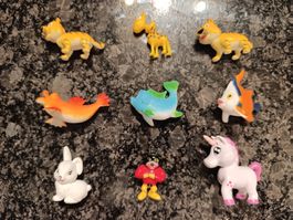 Lustige kleine Tiere Set