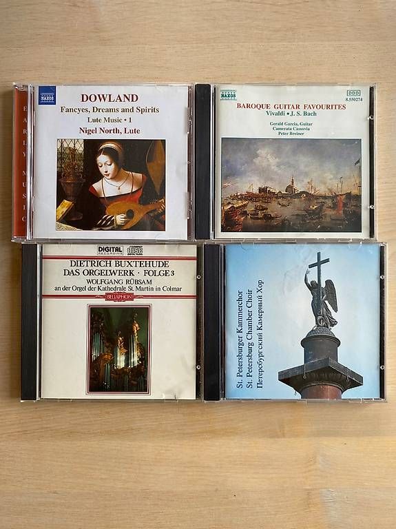 CD: Klassik CDs – Usato da Elgg venduto da vinyl03 3
