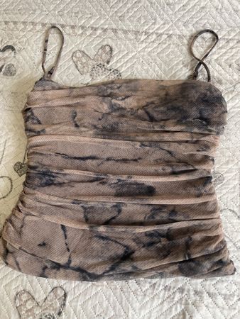 Zara Choli Top, Rüschenoptik, Grösse S, Top Zustand!