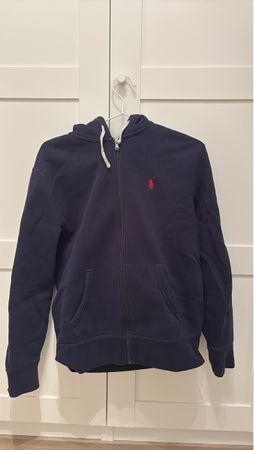 Ralph Lauren Kapuzenjacke blau