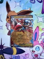 Pokemon Mega Lucario EX 077/132 MEG