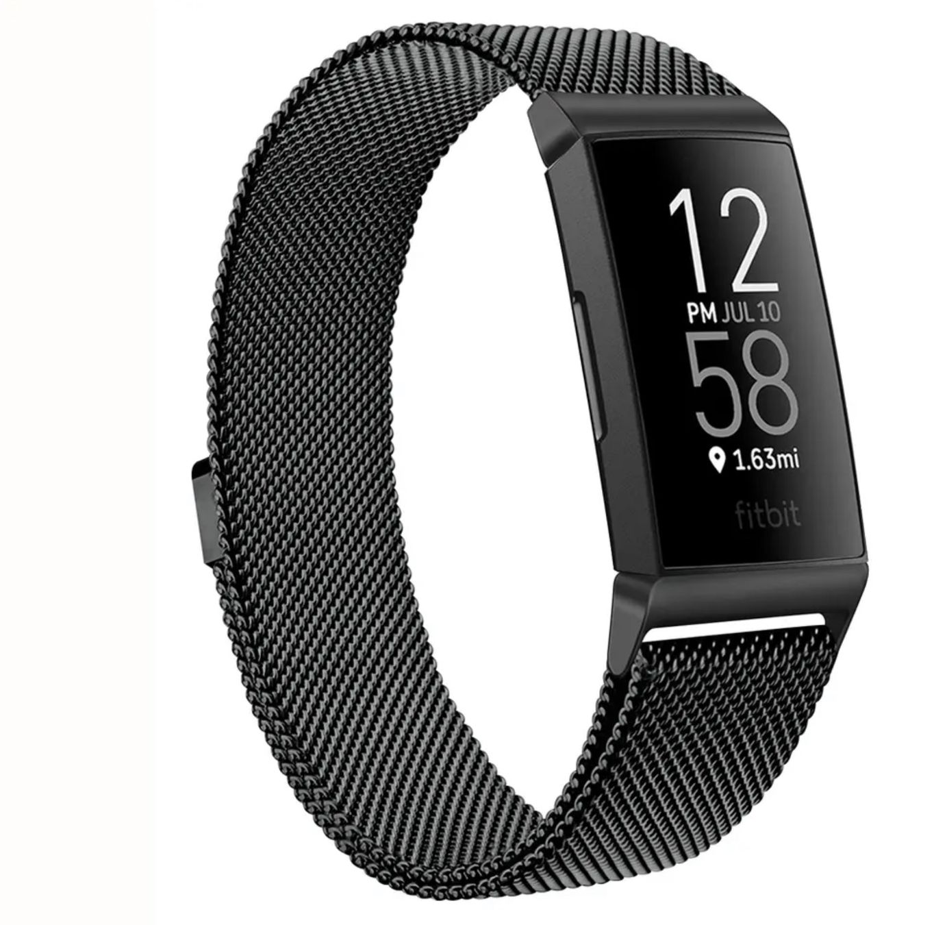 Bracciali & Braccialetti: Milanaise Loop Armband Fitbit Charge 3 4 – Nuovo e nell'imballaggio originale da Zürich venduto da Watch-247