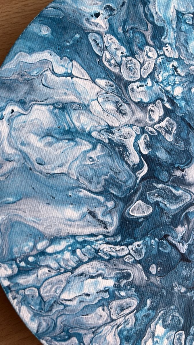 Dipinti: Abstraktes Acrylgemälde 30øcm – Nuovo (secondo la descrizione) da Hochdorf venduto da Jasminurschel 3