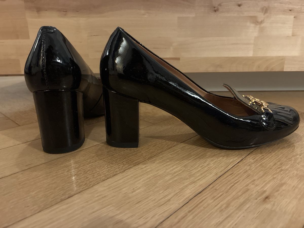 Scarpe da donna: Escarpins noirs vernis – Nuovo (secondo la descrizione) da Basel venduto da HollyDavis 3