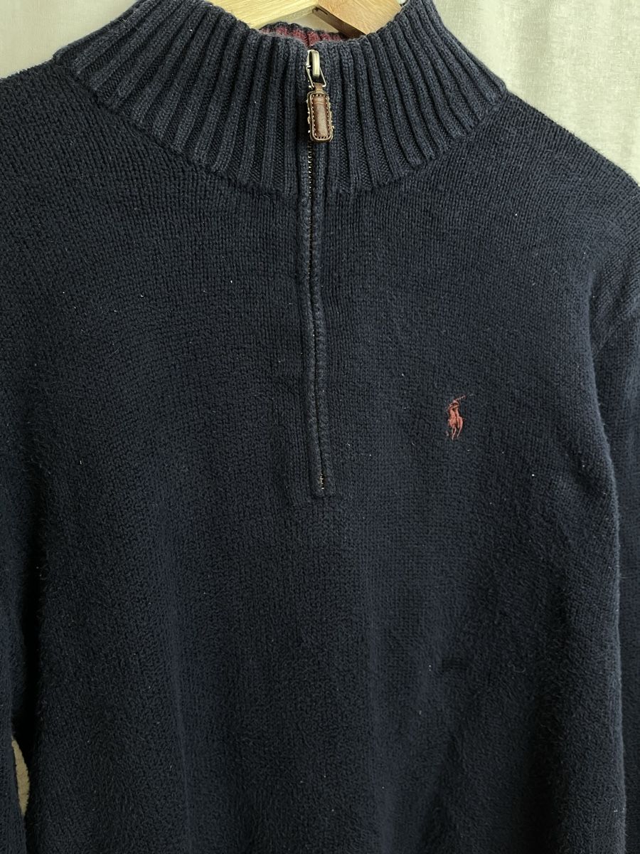 Ralph Lauren Maglioni & Felpe: Half Zip Ralph Lauren bleu marine – Nuovo (secondo la descrizione) da Les Avanchets venduto da lunedeneige.shop 1