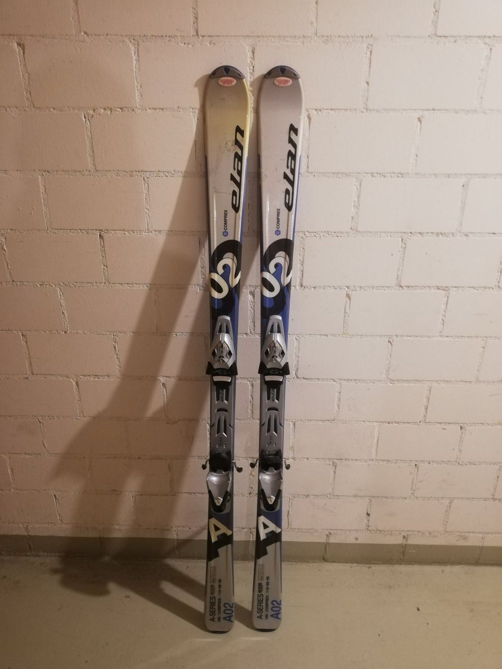 Elan Sci: Ski Elan Comprex 160 cm – Usato da Rothrist venduto da GIWALD