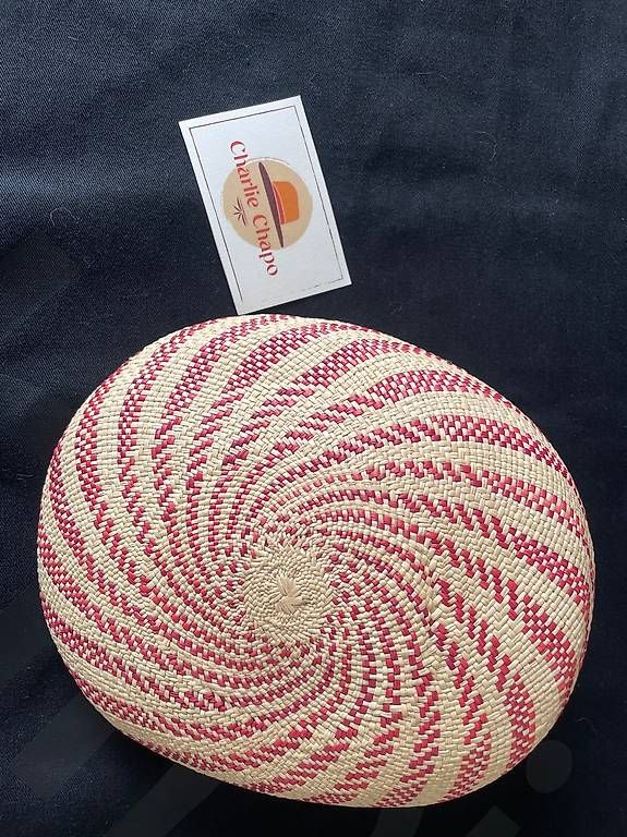 Copricapi, berretti & cappellini: Casquette paille Charlie Chapo – Nuovo e nell'imballaggio originale da Chaumont venduto da aur_6dsk 3