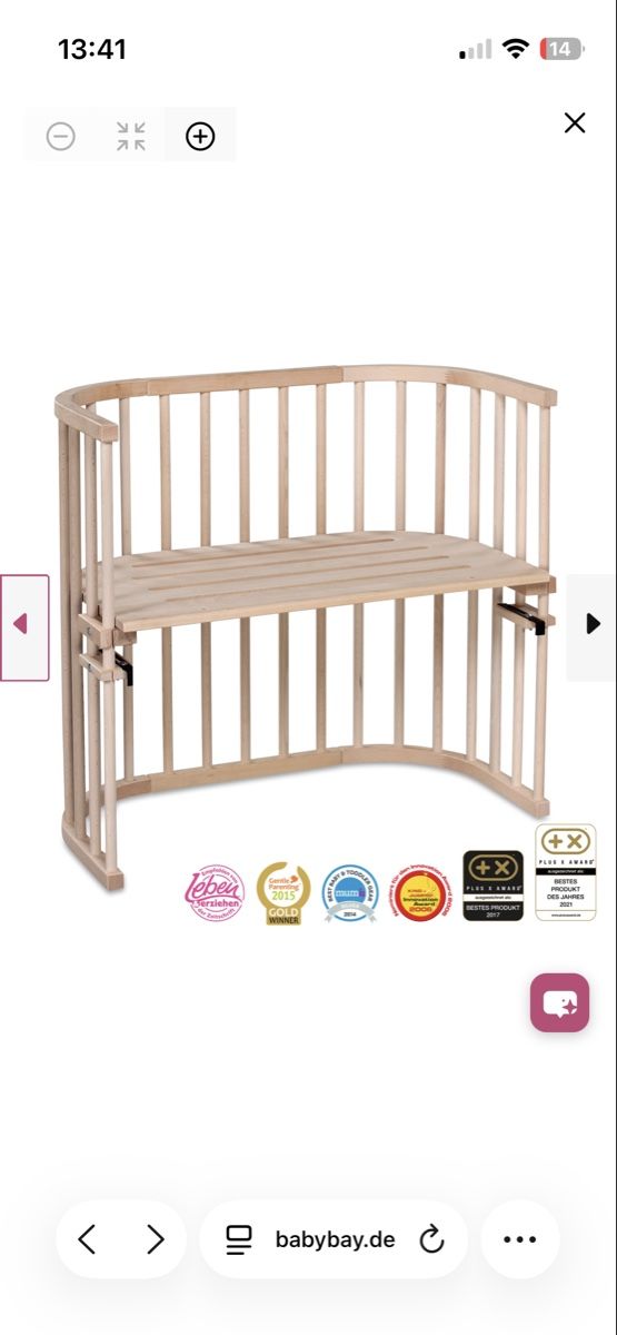 Babybay Betten: Original Babybay Bettchen mit Matratze – Neu (gemäss Beschreibung) aus Bern von hbhb79 1