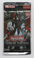Supreme Darkness Booster Pack 1st Edition Sealed Englisch