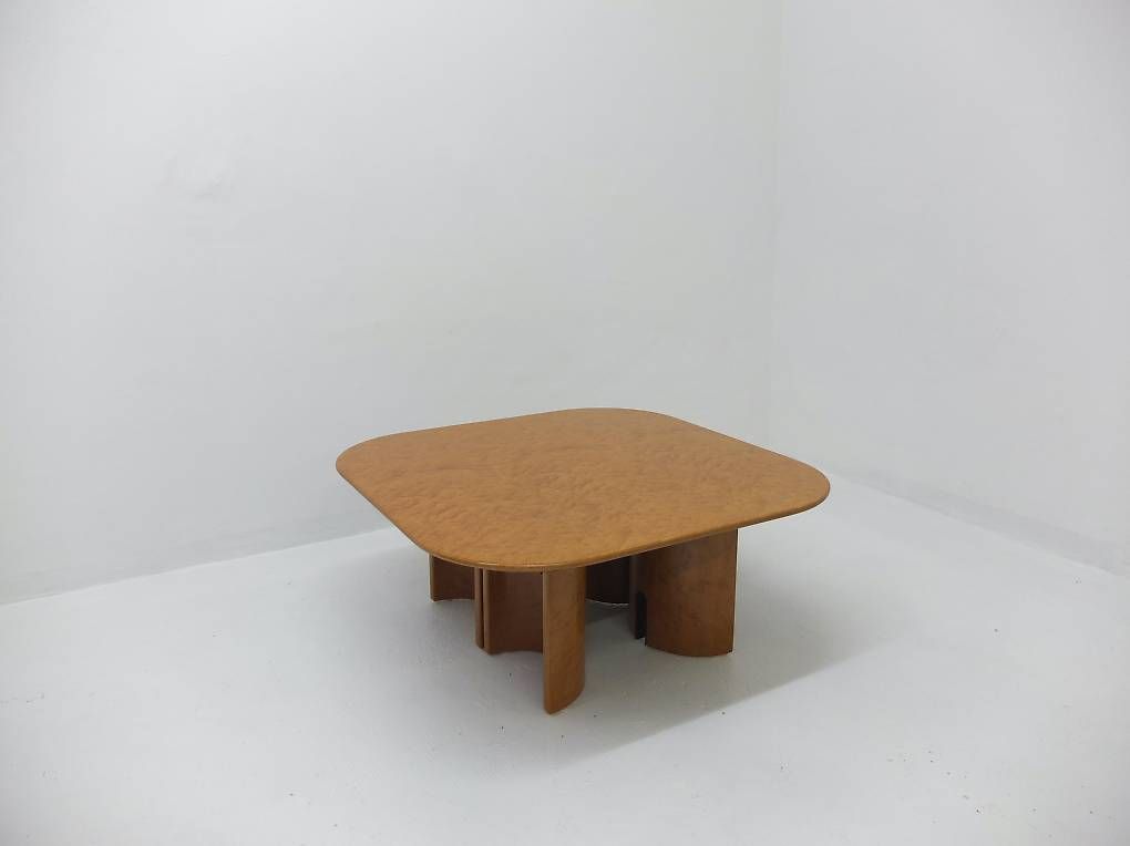Tische: Table basse postemoderne de Giovanni Offredi pour Saporiti – Gebraucht aus Lausanne von tropdetout 4