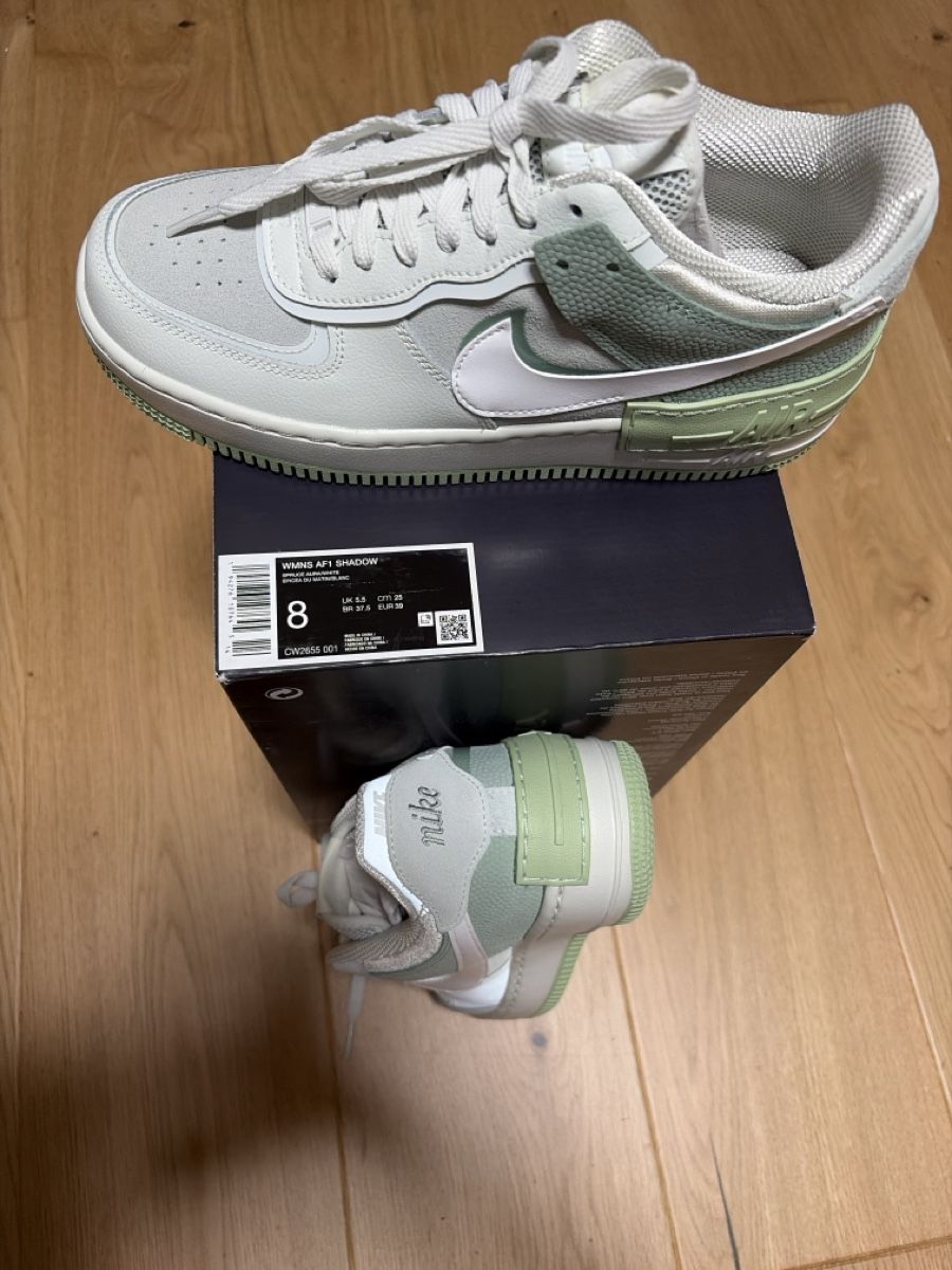 Nike Scarpe da donna: Baskets Nike Air Force 1 Shadow vert clair état neuf – Nuovo e nell'imballaggio originale da Riaz venduto da gre_g9bz 5