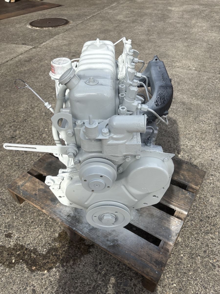 Massey Ferguson Trattori: Perkins 4.108 Motor – Usato da Hendschiken venduto da unita2000 2