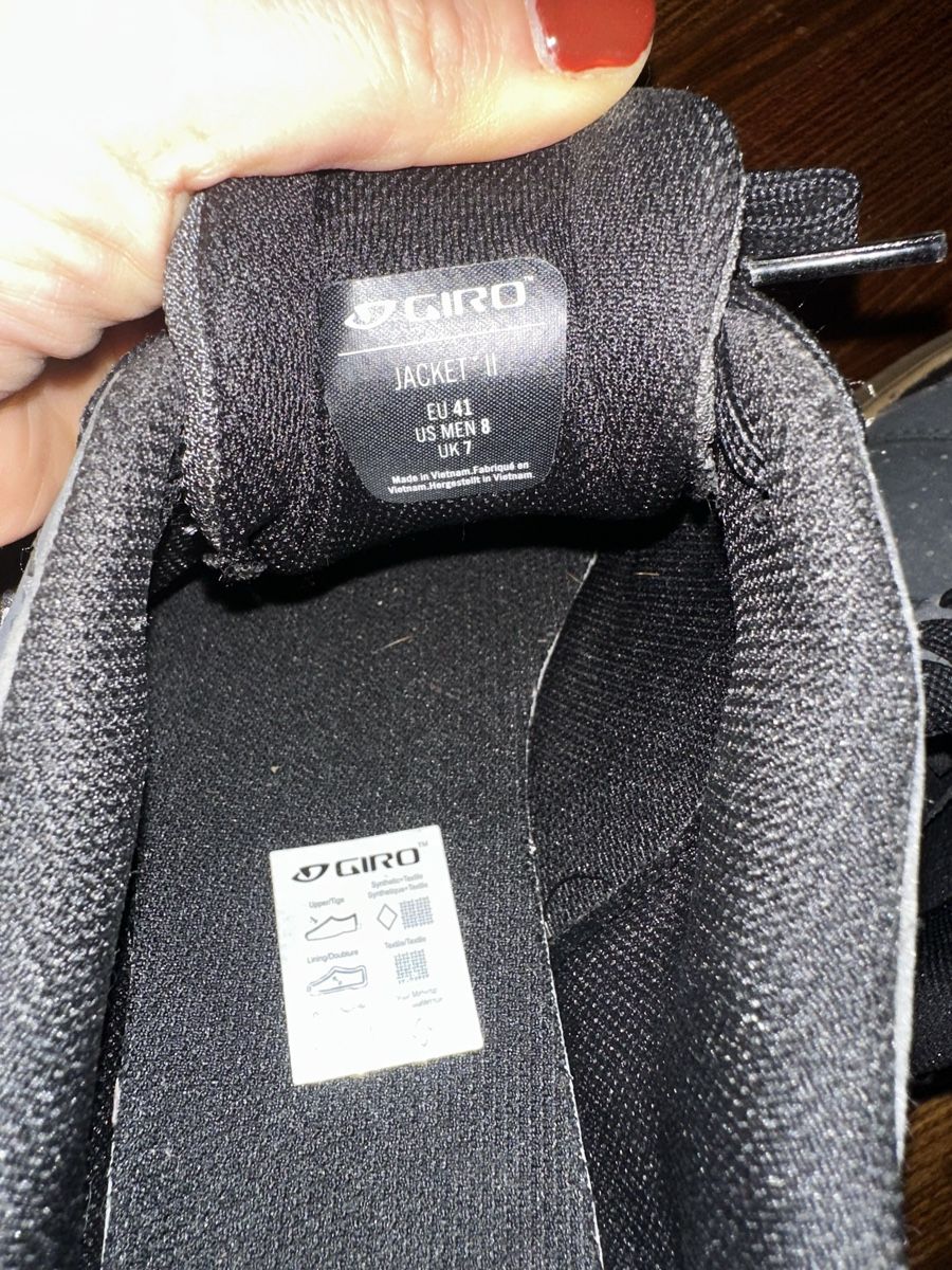Giro Scarpe da uomo: Schuhe Giro Jacket II, 41 – Usato da Wiesendangen venduto da fed_jsw7 3