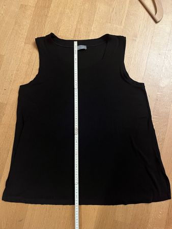 Schwarzes Top von Selection by Ulla Popken , Gr. 46/48