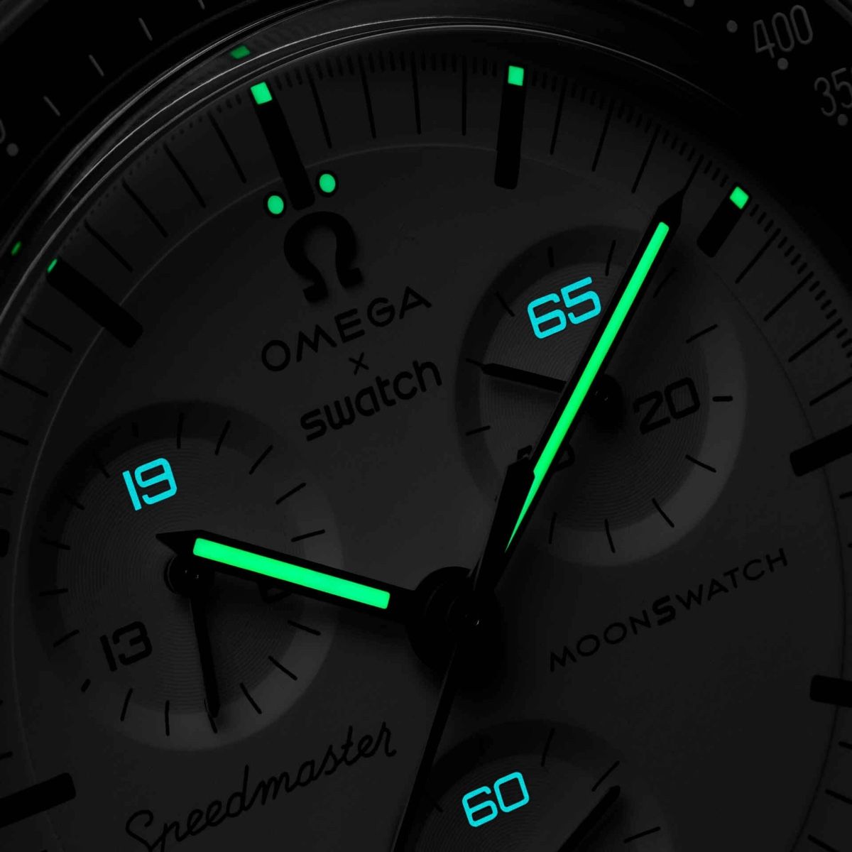 Swatch Uhren: MoonSwatch 1965 - neuwertig – Neu (gemäss Beschreibung) aus Wallisellen von Mbravo 3
