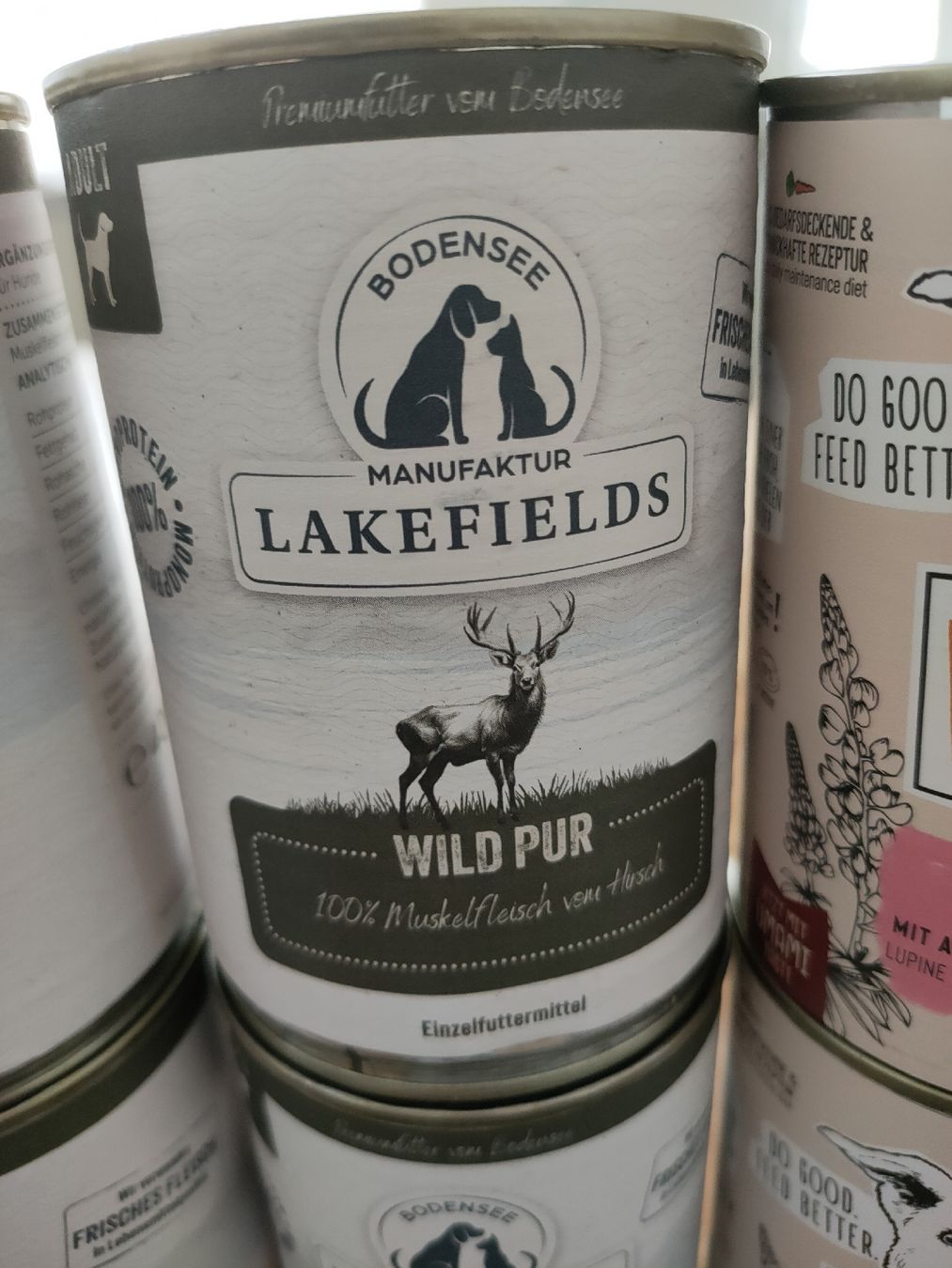 Mangimi: Hundefutter/Leckerlis Lakefield Hirsch neu – Nuovo e nell'imballaggio originale da Flaach venduto da Bobby777 3