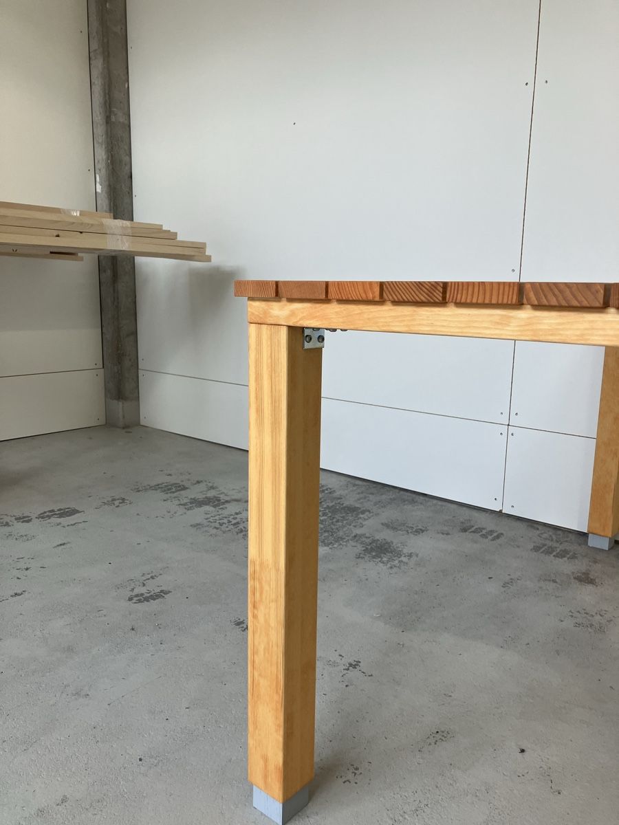 Tische: Gartentisch aus Holz neu 1.5 m – Neu (gemäss Beschreibung) aus Werthenstein von LEGE77 2