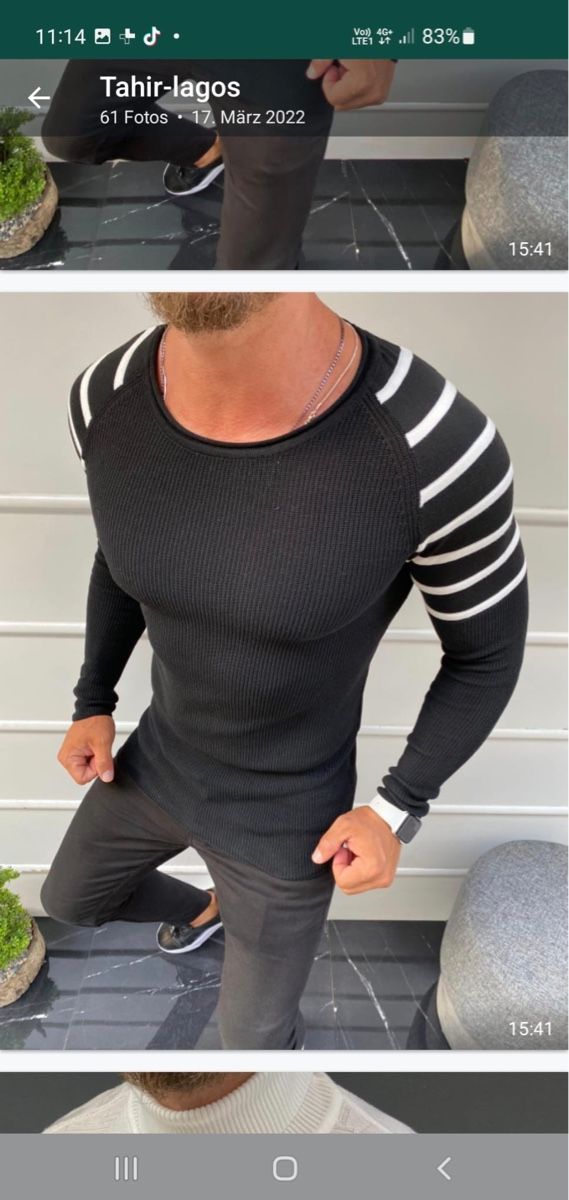 Pulls & Sweat-shirts: 200 Stk Lagos Herren Pullover diverse Designs – Neuf avec emballage d'origine à Oberhasli par Hasliberg-23 6