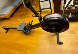 Concept2 RowErg rowing machine with PM5 monitor