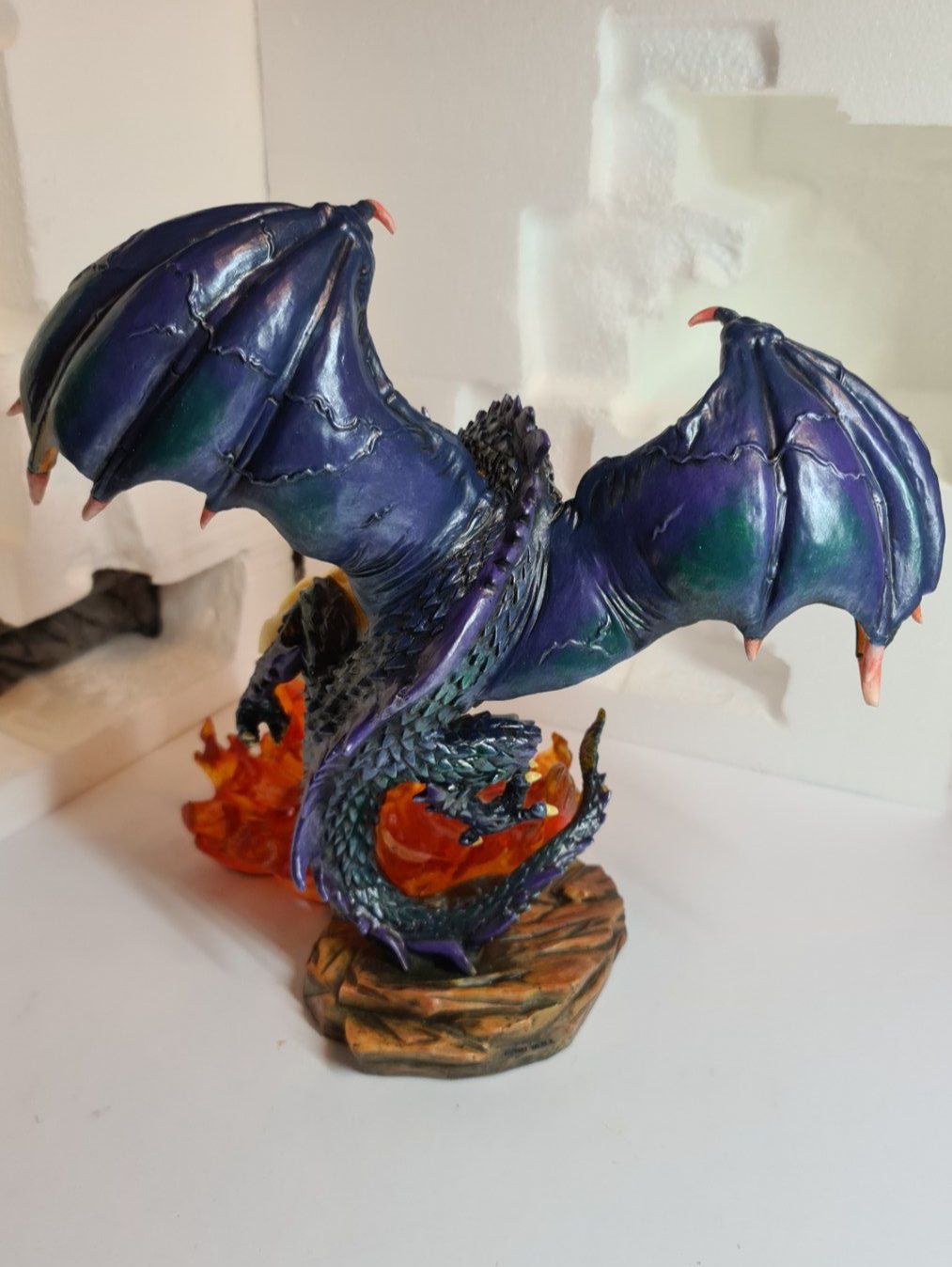 Statuette: Mayer Chess, Blauer Drache von MystiCalls – Nuovo (secondo la descrizione) da Aesch BL venduto da pri_fp8t 4