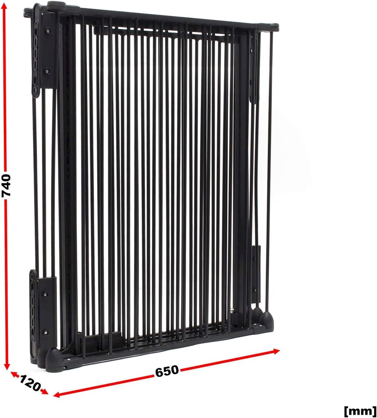 Box & Barriere di sicurezza: Wiltec Kaminschutzgitter 300cm – Nuovo e nell'imballaggio originale da Bottighofen venduto da zaap 3
