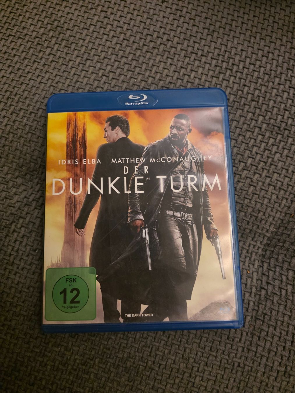 Alle DVDs: Blu-Ray dunkle Turm – Gebraucht aus Goldach von eur_zg2z