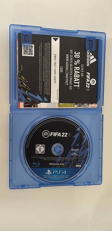 Spiele: FIFA 22 – Gebraucht aus Widnau von soldout74 2