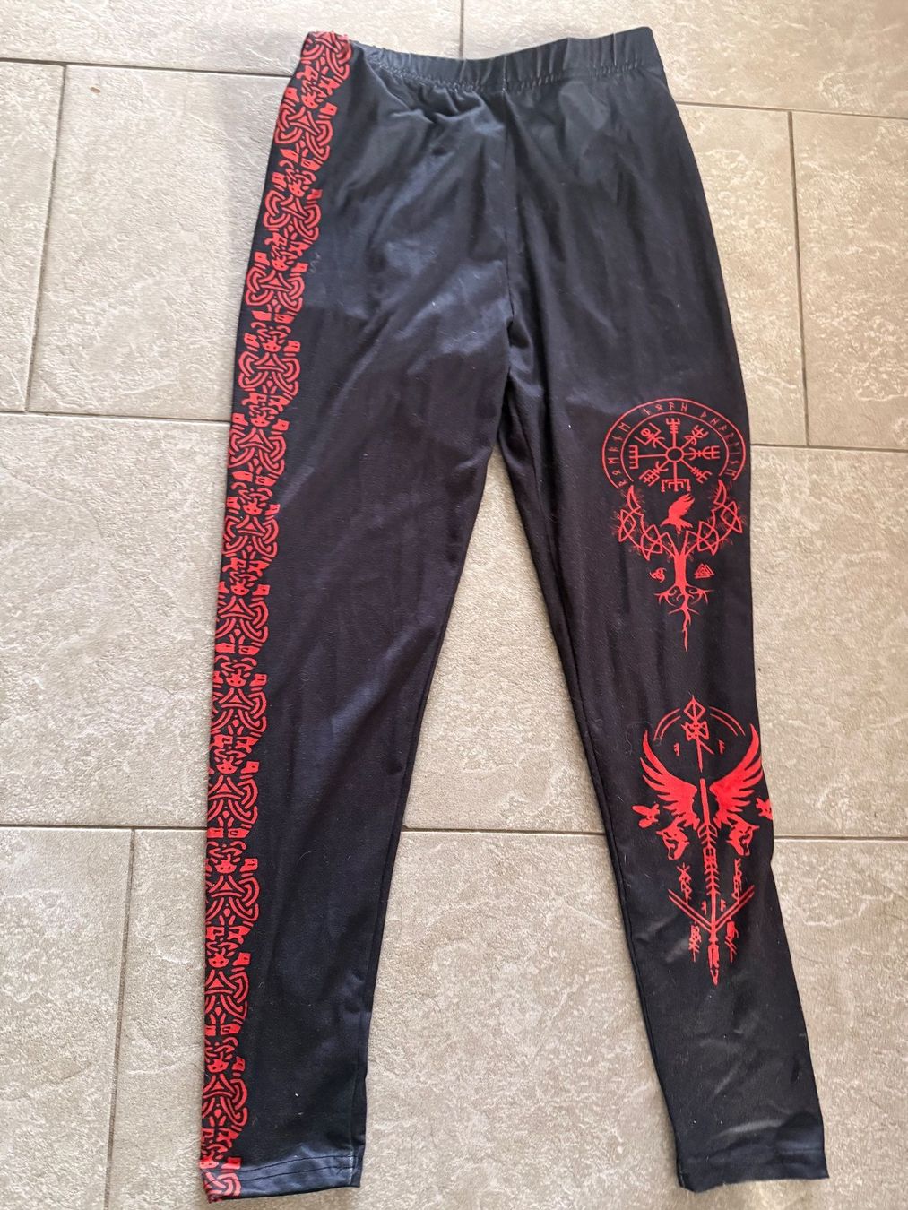 Leggings: Leggins- Wikinger – Usato da Teufenthal AG venduto da MeineSchatztruhe