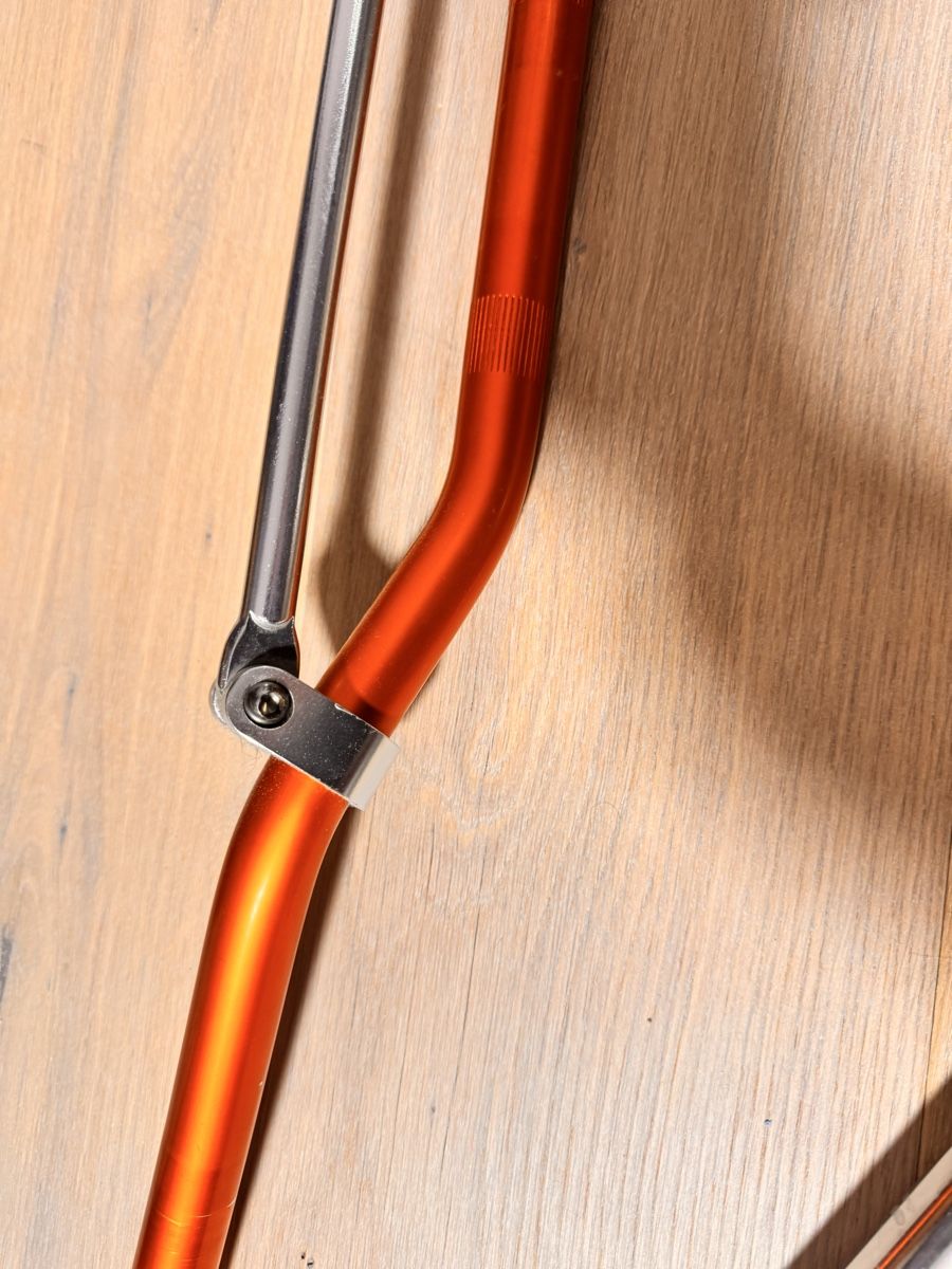 Ciclomotori: Mofa Lenker Set Orange & Chrom, Top Zustand! – Usato da Wichtrach venduto da Zaht 4