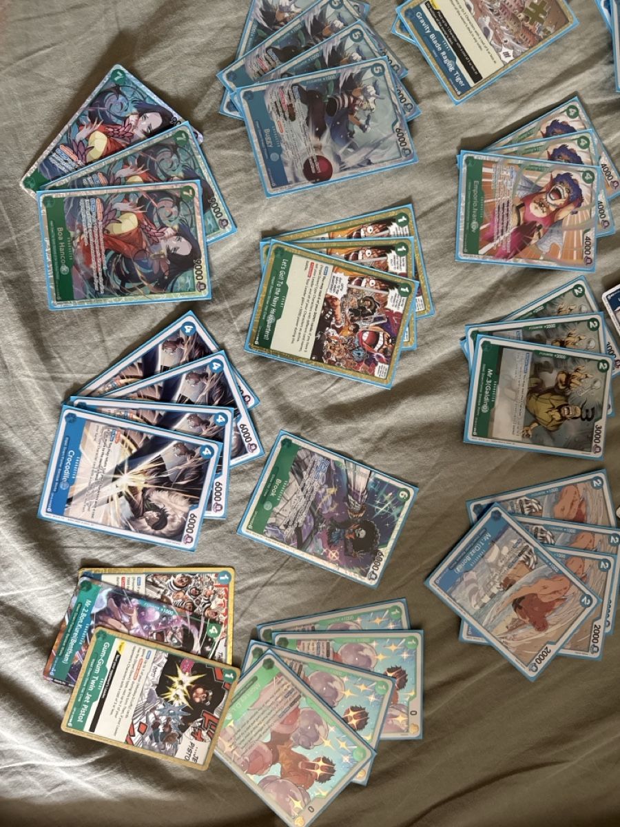 Bandai Carte collezionabili: Complete luffy UG deck – Nuovo (secondo la descrizione) da Maroggia venduto da RikoZenin 2