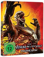 Blu - ray Venom: The Last Dance - Steelbook 4K+Blu-ray