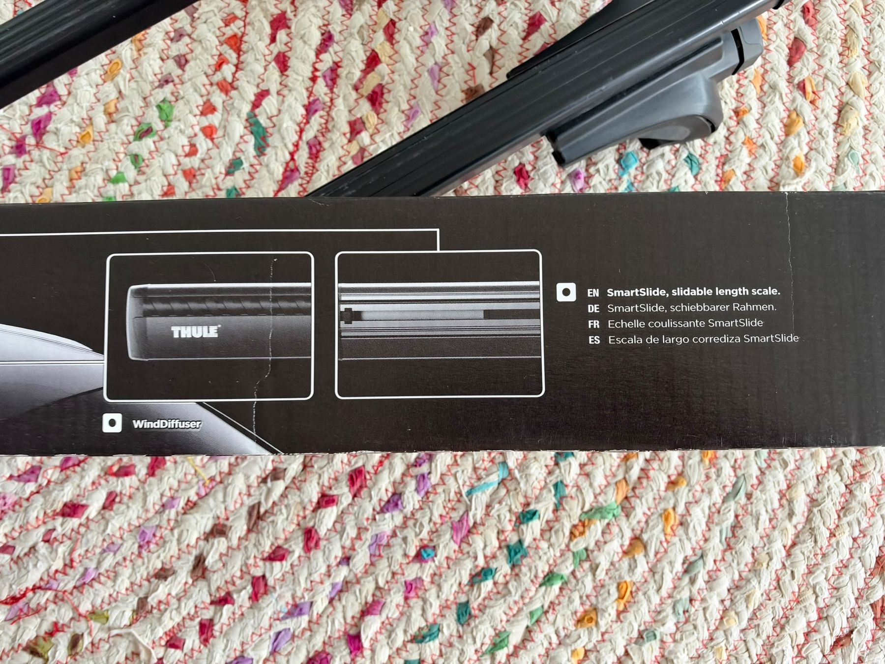 Thule Portapacchi: Thule Rapid System 757 + WingBar Black 961B – Usato da zürich venduto da carmel99 5