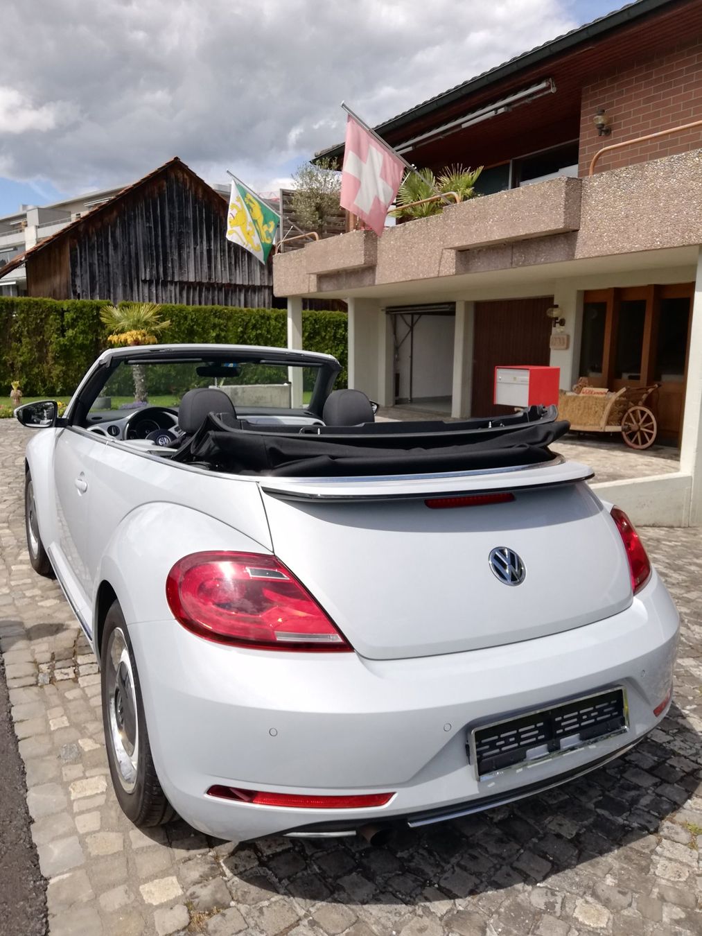 VW Automobili: VW Beetle Cabriolet – Usato da Märstetten venduto da Ree65 3