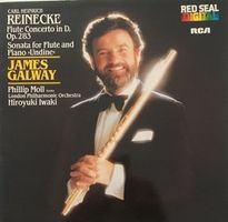 Reinecke – Flötenkonzert / Sonata für Flöte (LP, Galway)