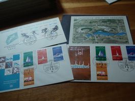 Set Bundespost Olympische Spiele München 1972