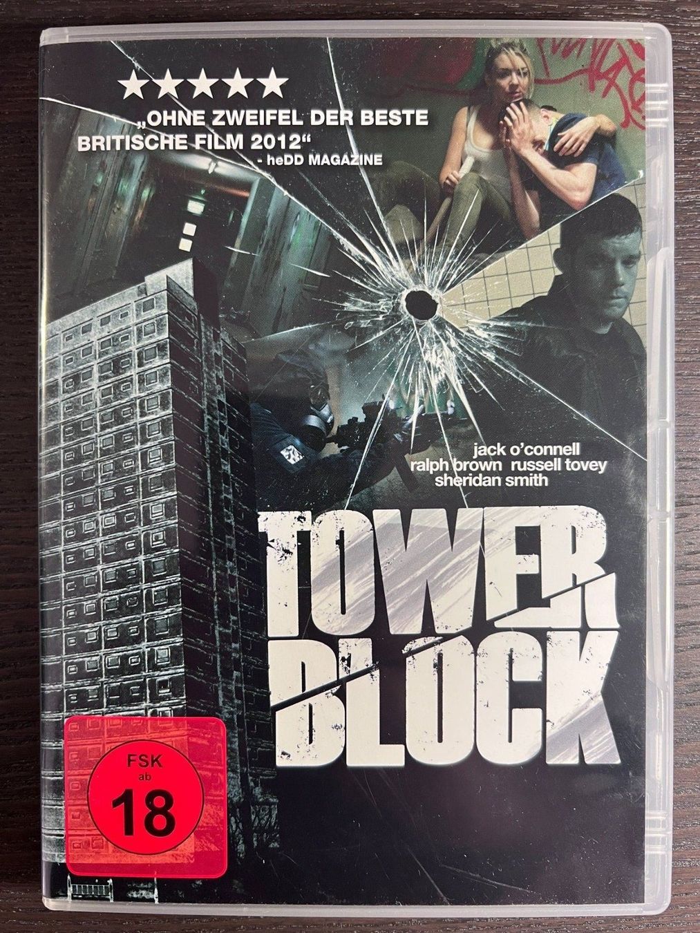 Tutti i DVDs: Tower Block – Usato da Zürich venduto da FilmFreunde
