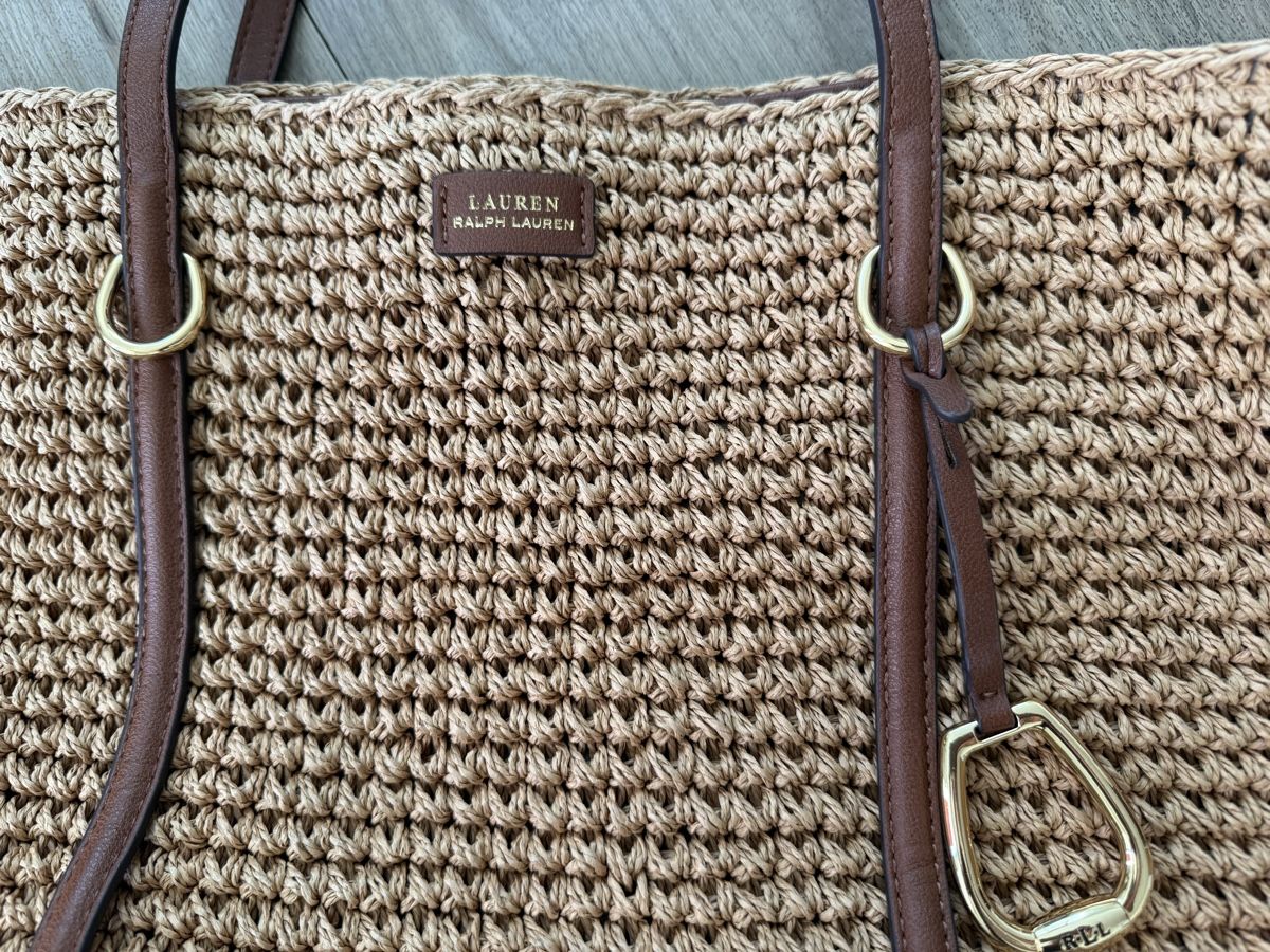 Ralph Lauren Borse da donna: Ralph Lauren grosse Tasche Shopper  – Nuovo (secondo la descrizione) da Kerns venduto da osco01 2