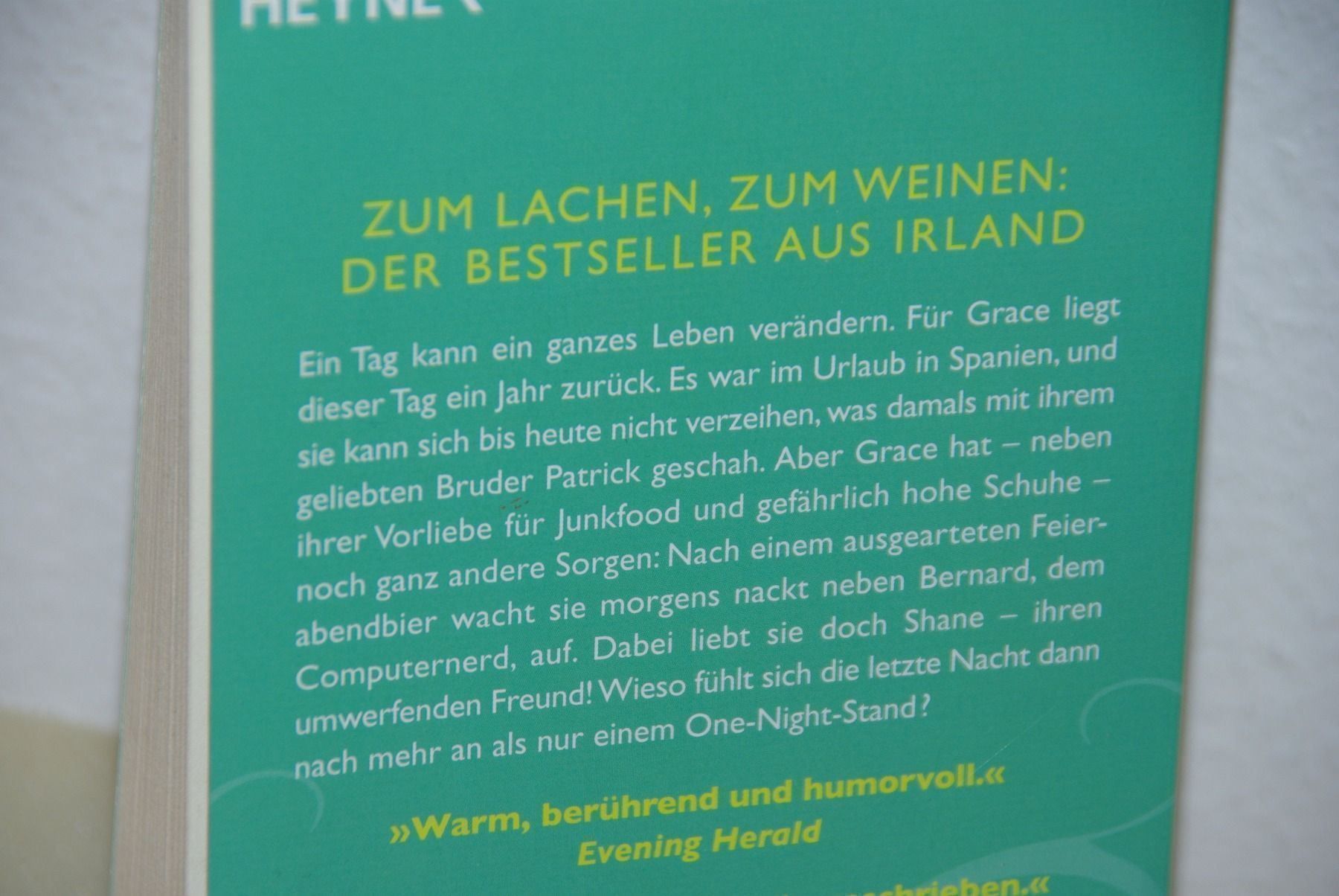 Livres: Ciara Geraghty - der tag vor einem jahr – D'occasion à Herisau par Cevianer1844 2