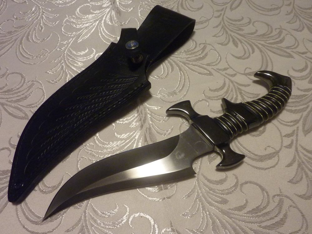 Attraktiven Dolch Fighter Messer Gil Hibben UC700 Sackmesser (Neu ...