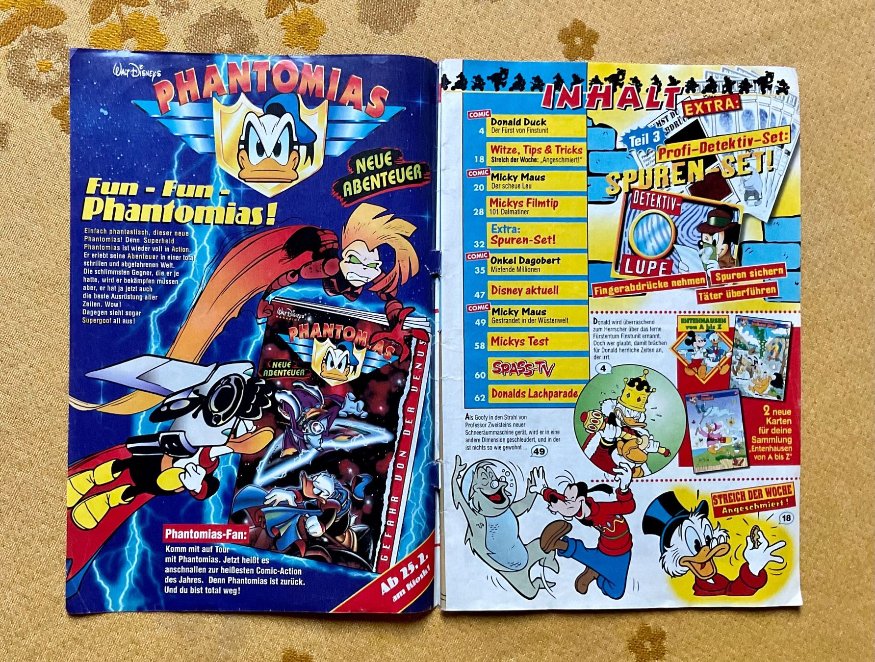 BD: Micky Maus Heft Nr 11 von 1997 – D'occasion à Endingen par nathan05 1