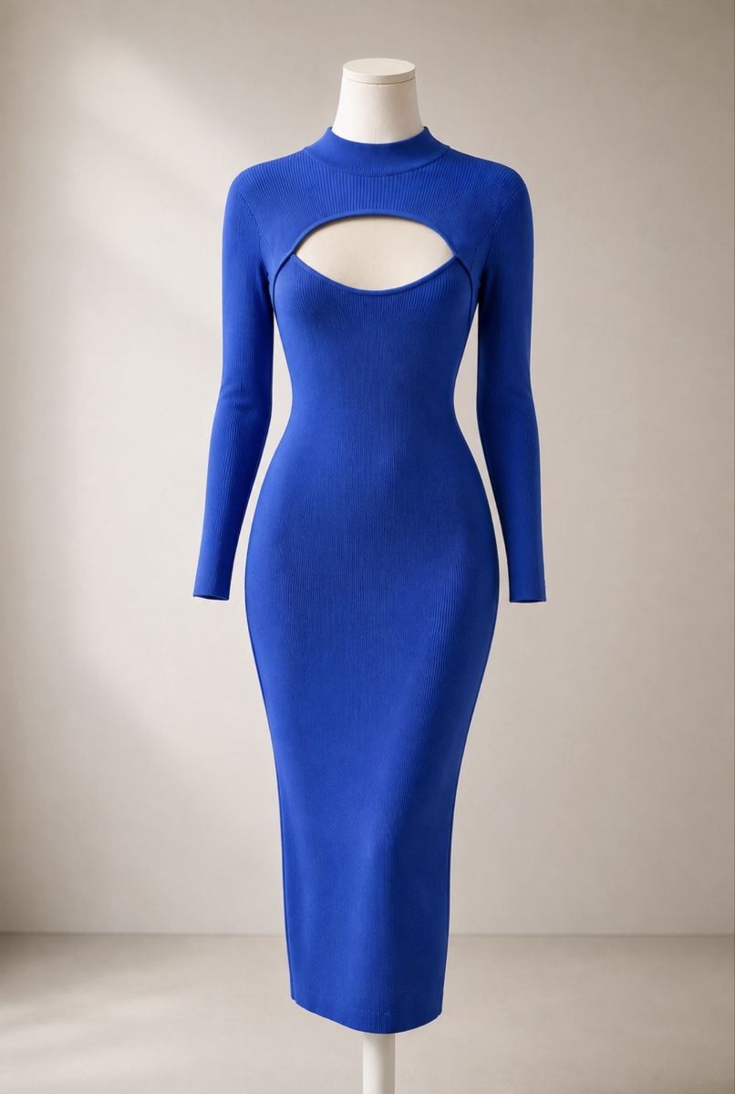 Kleider: Strickkleid langarm  Grösse S neu – Neu und originalverpackt aus Walenstadt von Vivi.90