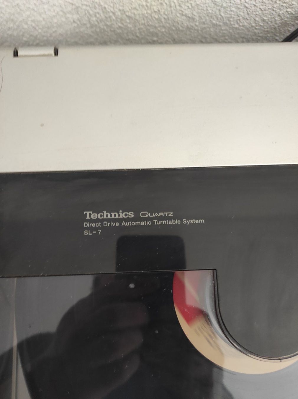Technics Plattenspieler: Technics quartz direct drive automatic turntable system SL-7 – Gebraucht aus Baden von Recordzyv 2