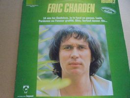 Eric CHARDEN " volume 2 " LP France ( VG + )