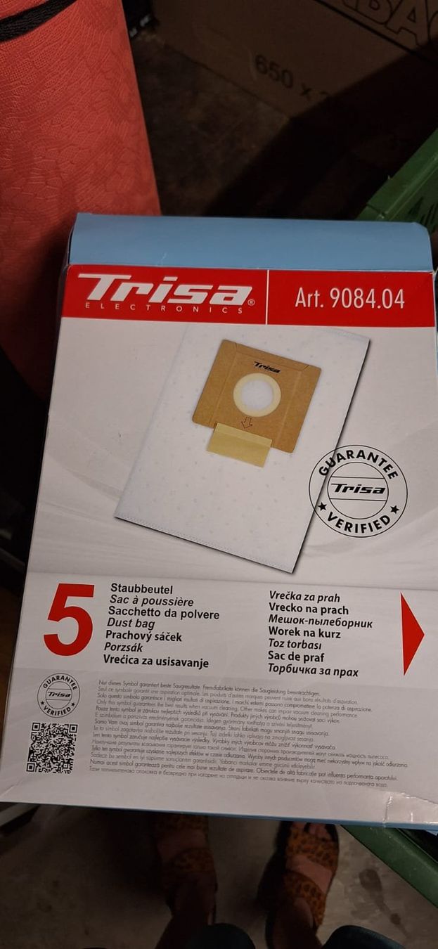 Aspirapolveri & Accessori: Satrap Tamaro Staubsauger mit Beutel inkl. Ersatzbeutel – Usato da Rüti ZH venduto da isa_5p2x 3