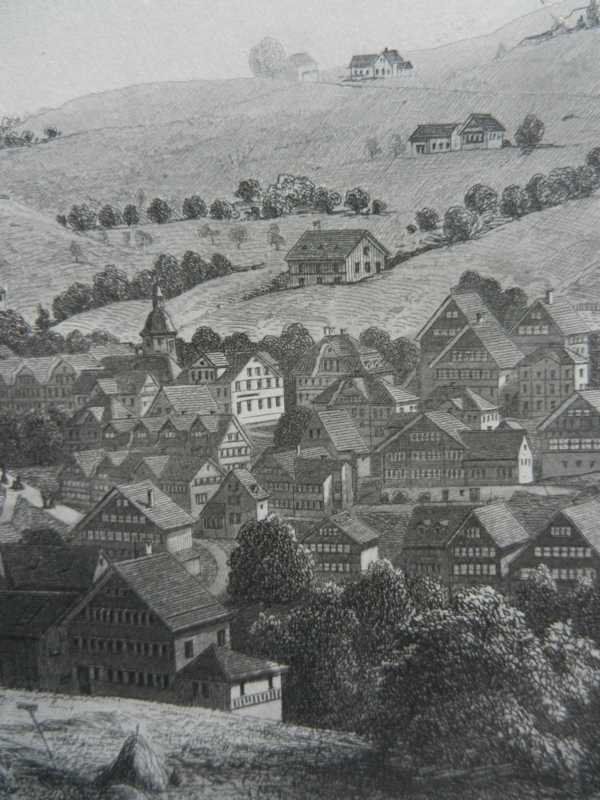Incisioni: Gais Appenzell – Usato da Risch venduto da Rischli15 6
