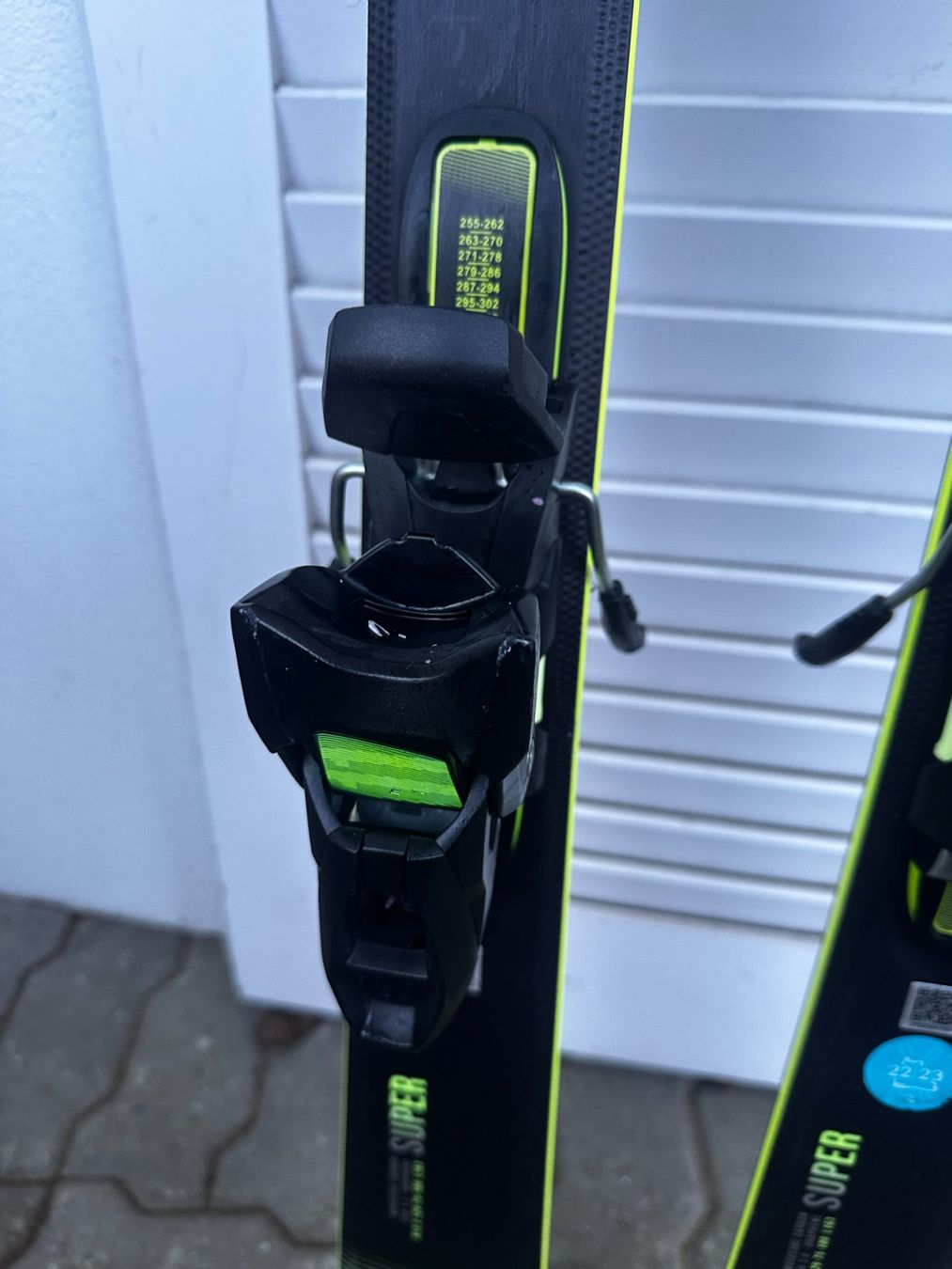 Head Sci: Damen Ski HEAD Super Joy, Länge 163cm – Usato da Büetigen venduto da Sandro3285 4