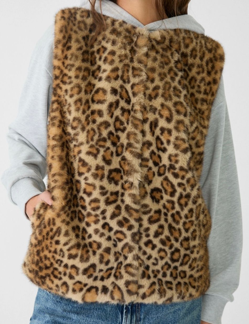 Gilet & Giacche senza maniche: Leopard Print Weste, Neu, Gr.XS – Nuovo e nell'imballaggio originale da Buchs ZH venduto da baagii 5