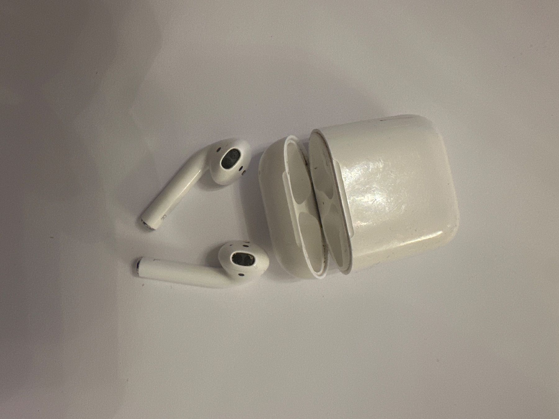 Cuffie: Appel AirPods pro 1 A1602 Generatîon komplett – Usato da Zürich venduto da fer_mhr9