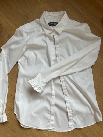 Bluse  Mosh Langarm Volants Grösse S neu