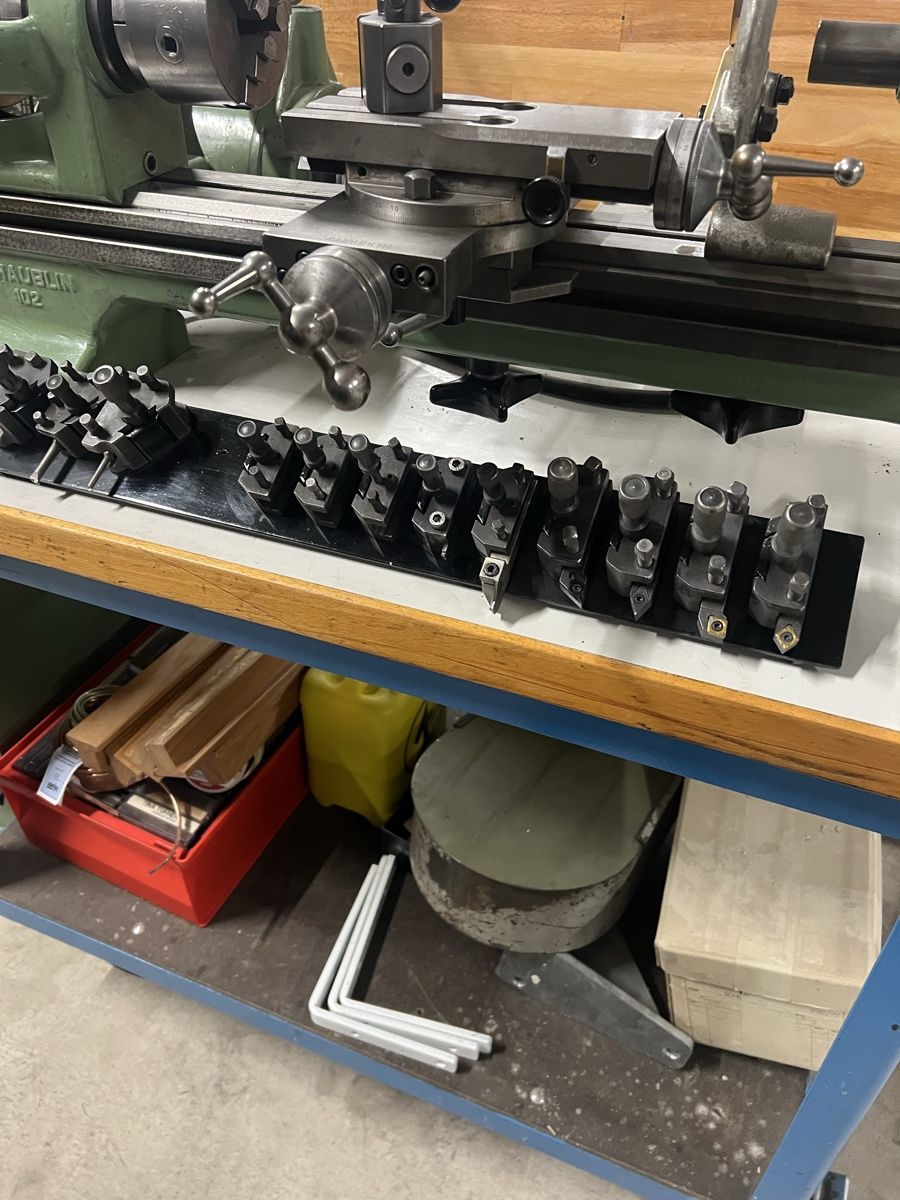 Schaublin Toutes les machines: Schaublin 102 W 25 – D'occasion à Zürich par Pan-Europ 2
